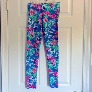 Girls Lilly Pulitzer leggings